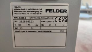Canteadora Felder G360
