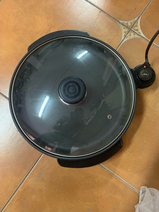 Paellera y Sartén Eléctrica Multicocción