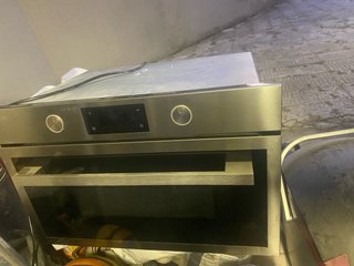 Microondas empotrable acero inoxidable