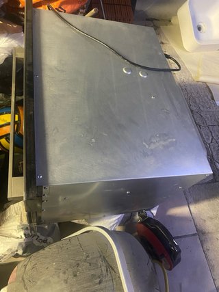 Microondas empotrable acero inoxidable