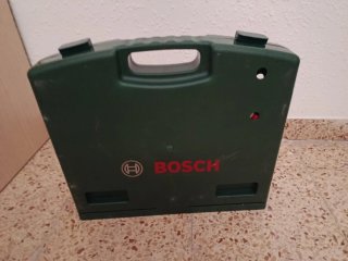 Banco / caja de herramientas de juguete Bosch