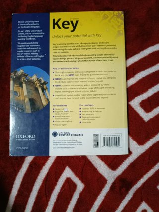 Key Bachillerato 2e 1 Student Book (Spain)