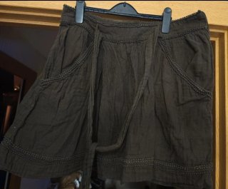 Falda Sfera Talla 42 Marrón