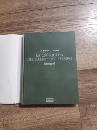 La búsqueda del pájaro del tiempo integral