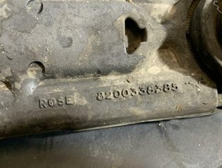 Soporte de la caja renault 8200338385a modus 59196