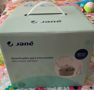 Esterilizador Jané Microondas 6 Biberones