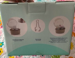 Esterilizador Jané Microondas 6 Biberones