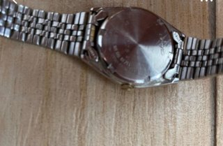 Orologio Seiko oro e argento