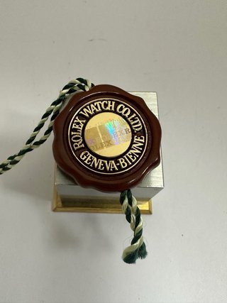 Sello Lacre Rolex Original Ginebra