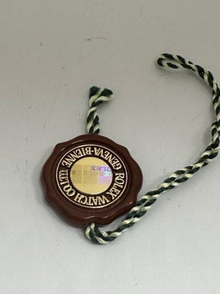 Sello Lacre Rolex Original Ginebra