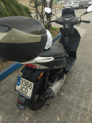 Kymco agility city 125cc