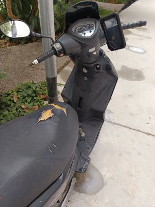 Kymco agility city 125cc