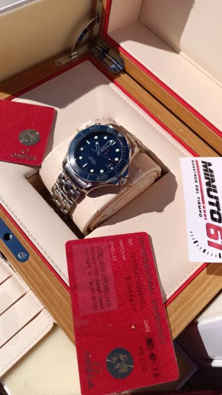 Omega Seamaster Diver 300M Reloj Automático