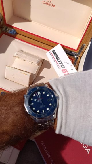 Omega Seamaster Diver 300M Reloj Automático