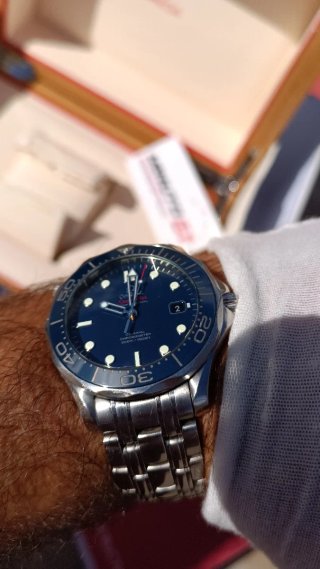 Omega Seamaster Diver 300M Reloj Automático