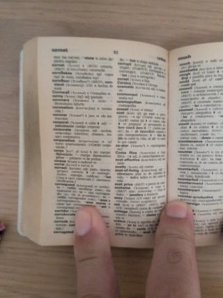 diccionario inglés Collins de bolsillo