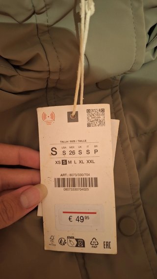Chaqueta de Zara nueva con etiquetas