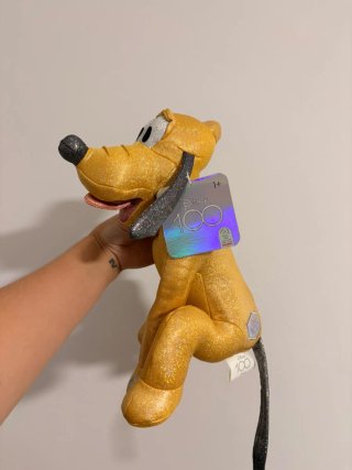 Peluche Disney 100 Pluto Brillante
