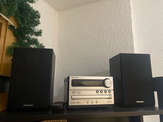 Panasonic SA-PM250 Radio CD USB Bluetooth