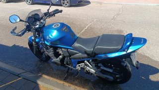 Suzuki GSF 650 Bandit 2007 Azul