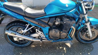 Suzuki GSF 650 Bandit 2007 Azul