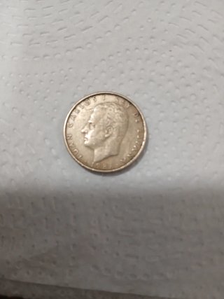 Moneda 100 Pesetas Juan Carlos I 1986