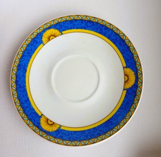 Karlovarsky Juego 6 Tazas Té Porcelana Bohemia