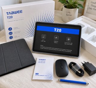 Tablet Nueva + Teclado y Ratón