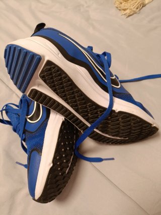 Zapatillas Nike Azules y Blancas