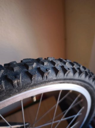 Bicicleta Órbita Y20 Amarilla