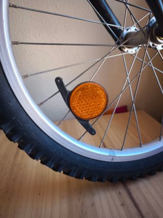 Bicicleta Órbita Y20 Amarilla