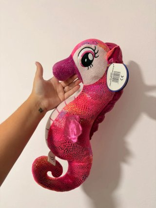Peluche caballo de mar
