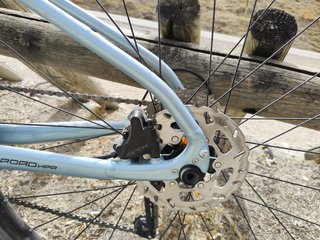 BERRIA ALL ROAD BELADOR HPR5 Gravel Bike