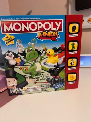 Monopoly Junior La Mia Prima Partita di Monopoli