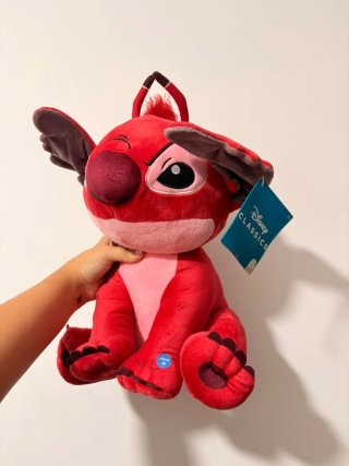 Peluche Stitch Disney Clásicos Rojo
