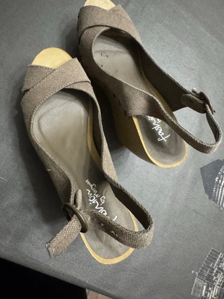 Zapatos de cuña Fashion by Marypat talla 38