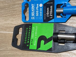 Brocas SDS Plus 6mm x 210mm