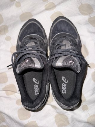 Asics Gel NYC Negro Gris