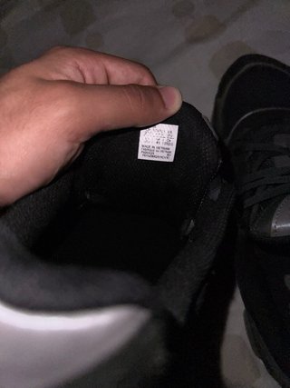 Asics Gel NYC Negro Gris