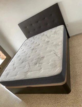 Cama canapé abatible