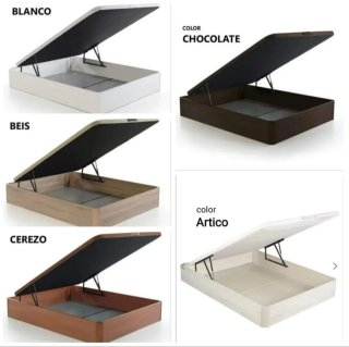 Cama canapé abatible