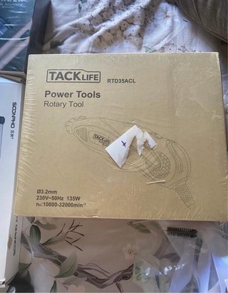 TACKLIFE RTD35ACL Herramienta Rotatoria