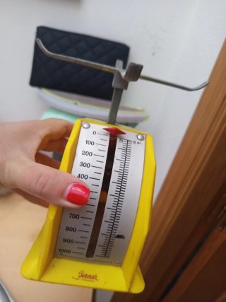 Báscula de cocina vintage Bernar