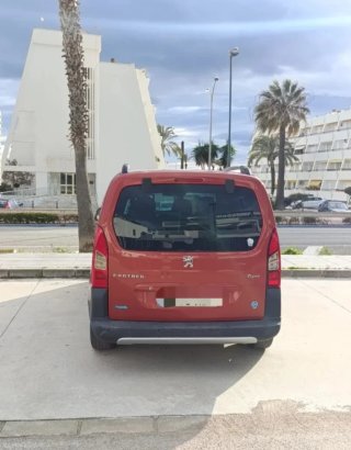 Peugeot partner teppe 2009