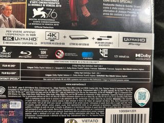 Joker 4K Ultra HD + Blu-ray Joaquin Phoenix Sigill