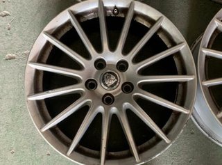 Jaguar 60980 8231007ab juego llantas xf 2.2 diesel