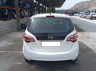 Opel 483766 asiento delantero meriva b excellence
