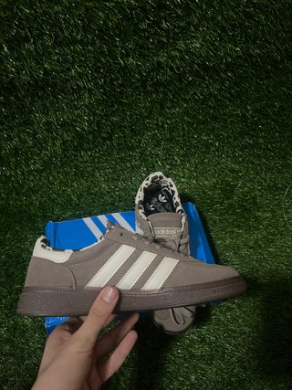 Adidas Zapatos Marrones Multicolor Talla 39.5