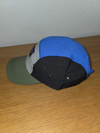 Gorra Patagonia 5 paneles multicolor ajustable