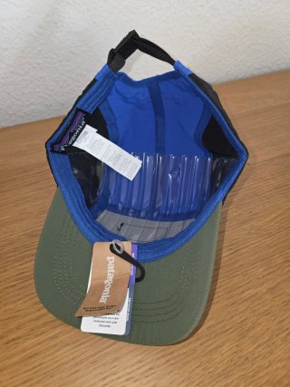 Gorra Patagonia 5 paneles multicolor ajustable